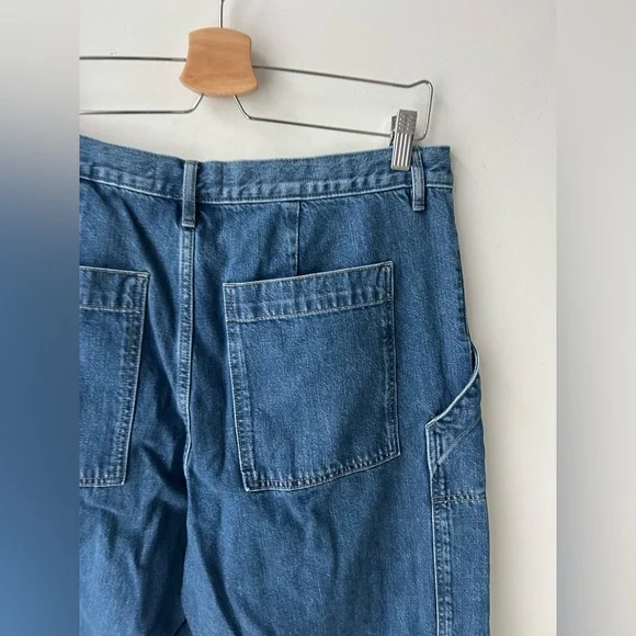 Everlane the Carpenter jeans medium blue - Picture 8 of 12